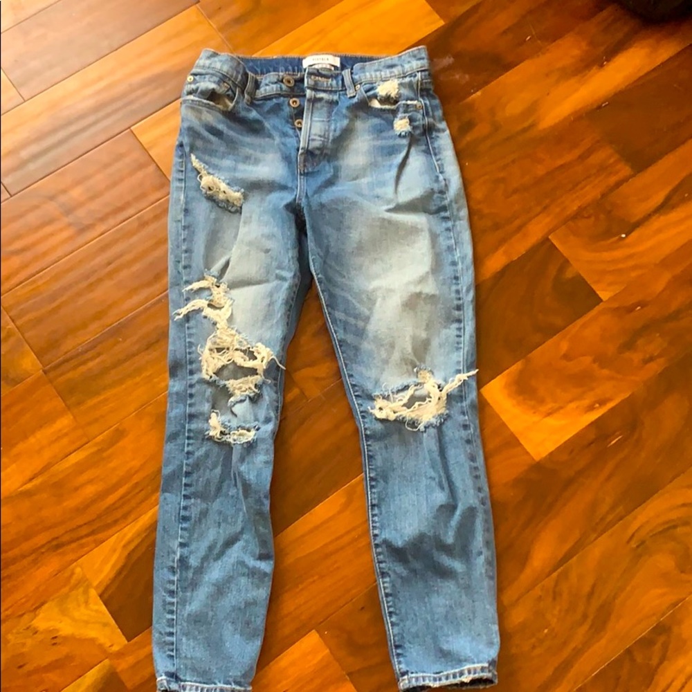 Ripped jeans
